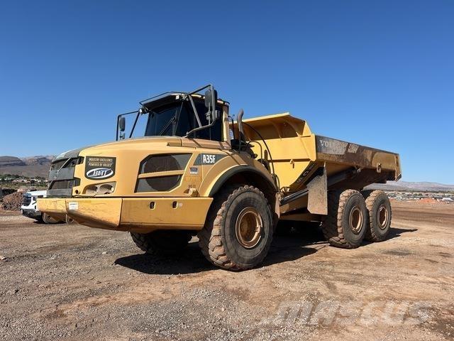 Volvo A35F ساحبات مفصلية