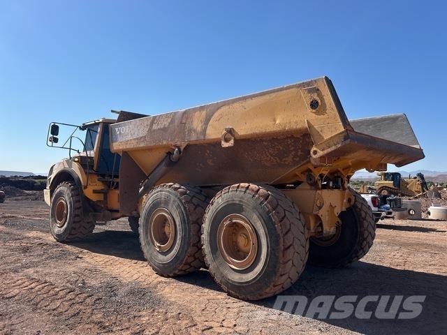 Volvo A35F ساحبات مفصلية