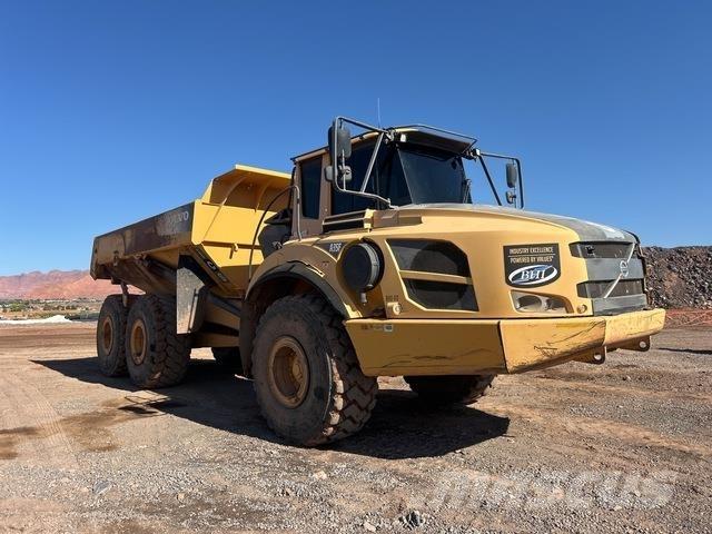 Volvo A35F ساحبات مفصلية