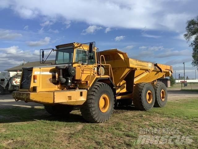 Volvo A40 ساحبات مفصلية