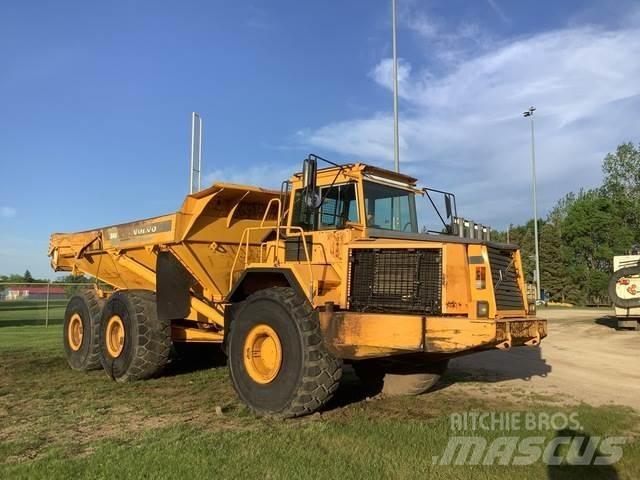 Volvo A40 ساحبات مفصلية
