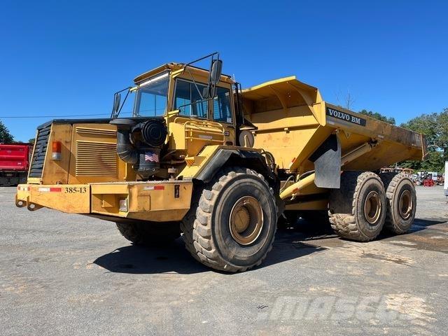 Volvo A40 ساحبات مفصلية