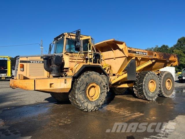Volvo A40 ساحبات مفصلية