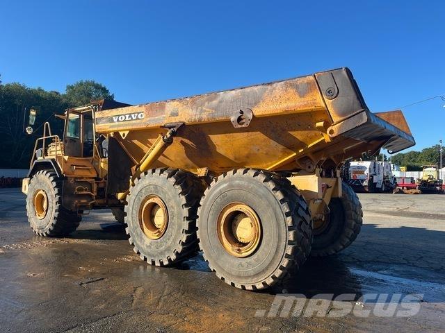 Volvo A40 ساحبات مفصلية