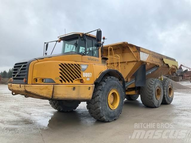 Volvo A40D ساحبات مفصلية