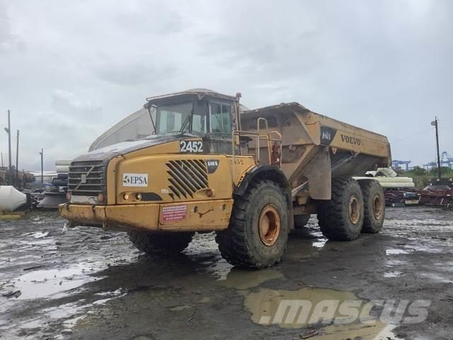 Volvo A40D ساحبات مفصلية