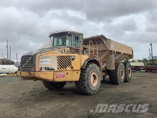 Volvo A40D ساحبات مفصلية