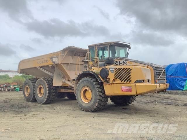Volvo A40D ساحبات مفصلية