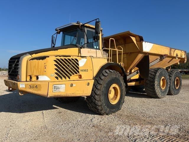 Volvo A40D ساحبات مفصلية
