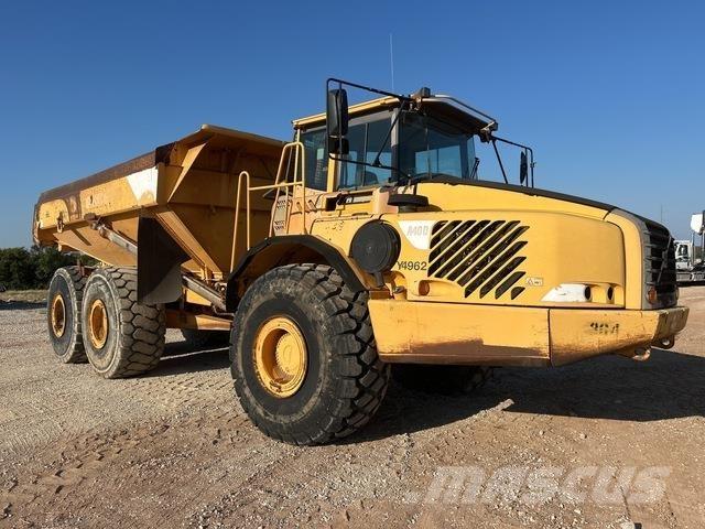 Volvo A40D ساحبات مفصلية