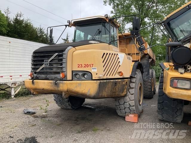 Volvo A40D ساحبات مفصلية