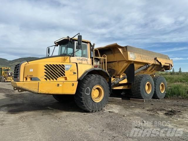 Volvo A40D ساحبات مفصلية