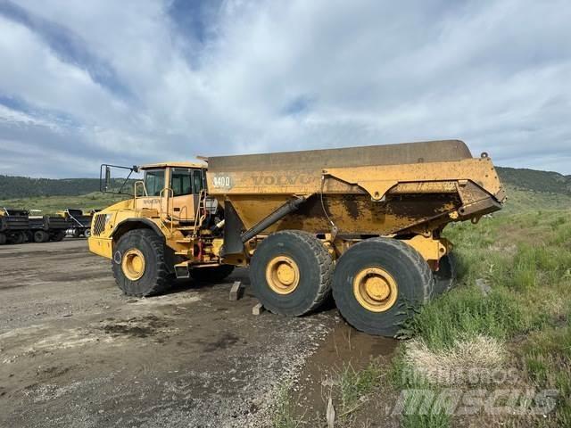 Volvo A40D ساحبات مفصلية