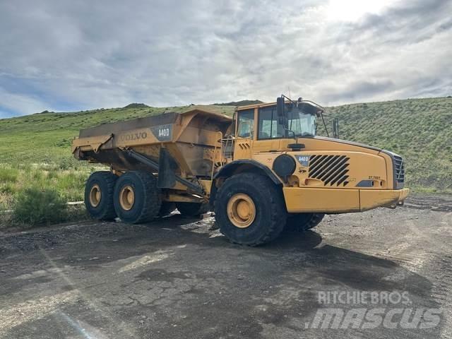 Volvo A40D ساحبات مفصلية