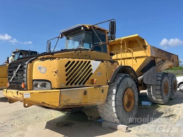 Volvo A40D ساحبات مفصلية