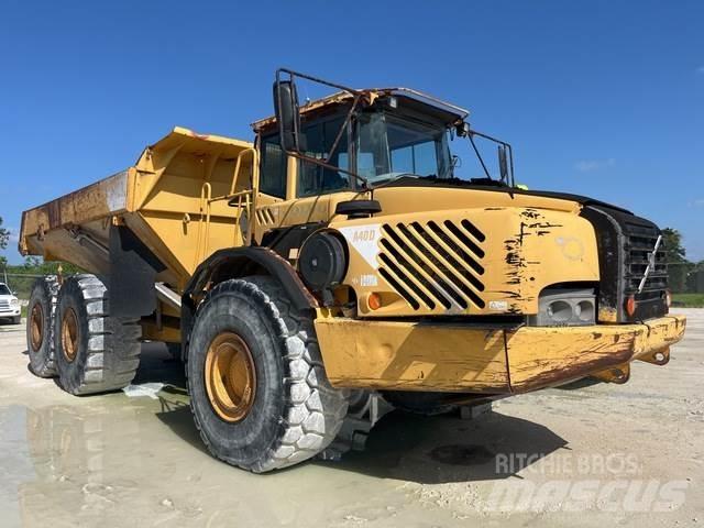 Volvo A40D ساحبات مفصلية