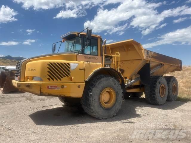 Volvo A40D ساحبات مفصلية