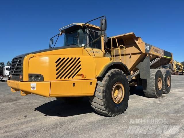 Volvo A40D ساحبات مفصلية