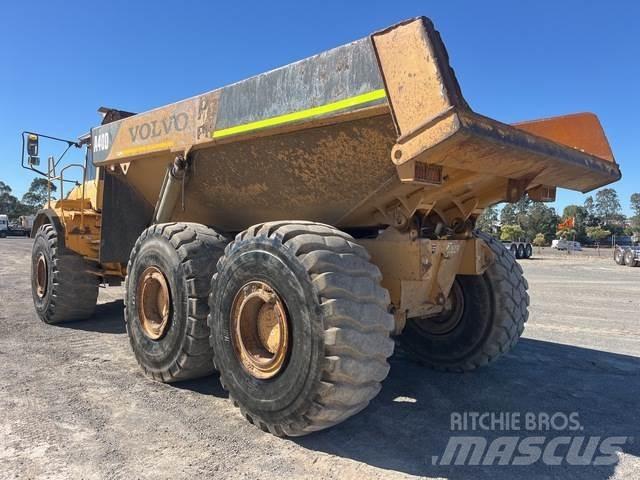 Volvo A40D ساحبات مفصلية