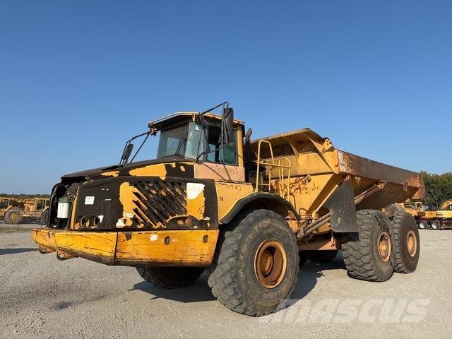 Volvo A40D ساحبات مفصلية