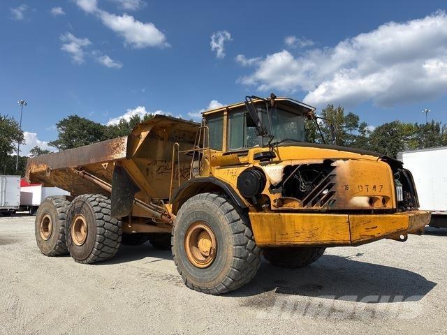 Volvo A40D ساحبات مفصلية