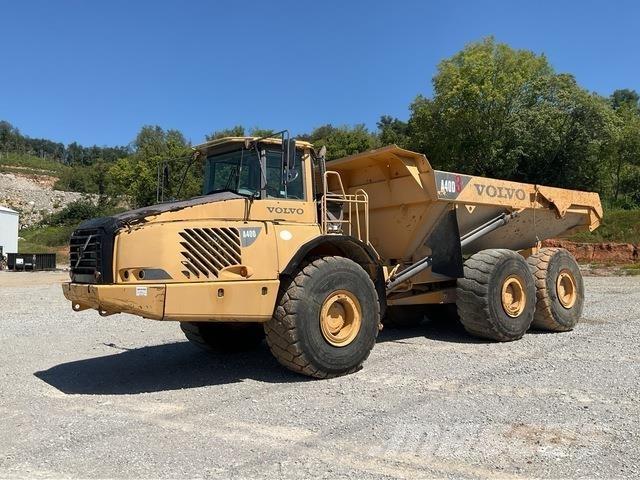 Volvo A40D ساحبات مفصلية