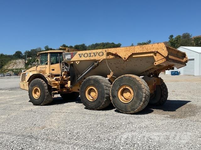 Volvo A40D ساحبات مفصلية