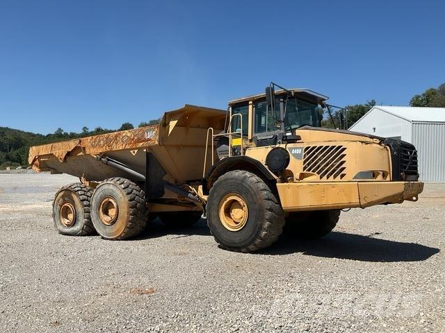 Volvo A40D ساحبات مفصلية