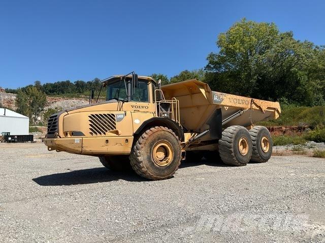 Volvo A40D ساحبات مفصلية