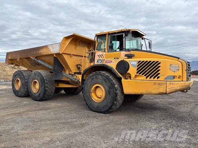 Volvo A40D ساحبات مفصلية