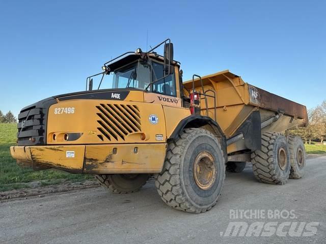 Volvo A40E ساحبات مفصلية
