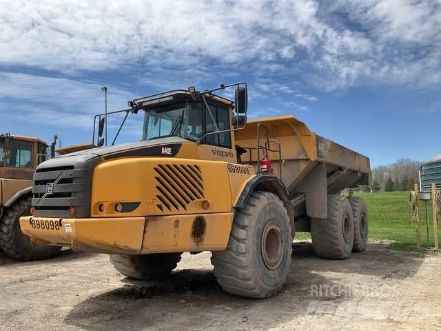 Volvo A40E ساحبات مفصلية
