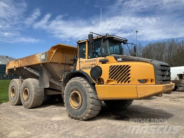Volvo A40E ساحبات مفصلية
