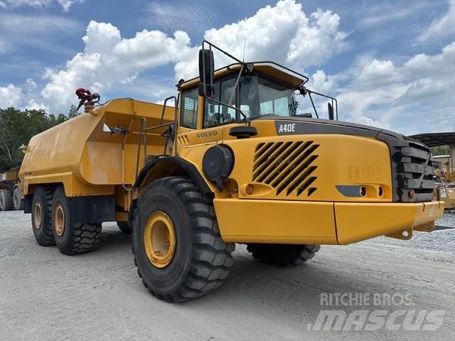 Volvo A40E صهاريج مياه