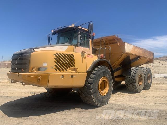 Volvo A40E ساحبات مفصلية