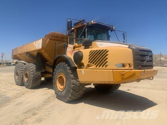 Volvo A40E ساحبات مفصلية