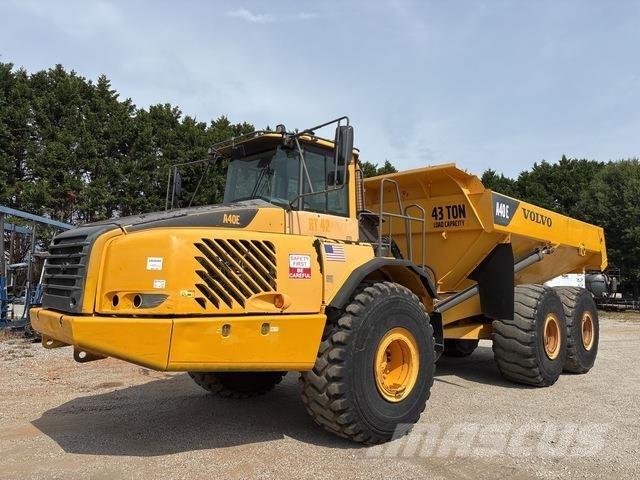 Volvo A40E ساحبات مفصلية