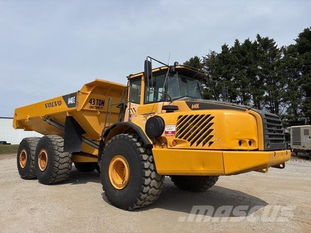Volvo A40E ساحبات مفصلية