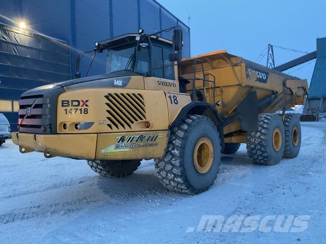 Volvo A40E ساحبات مفصلية