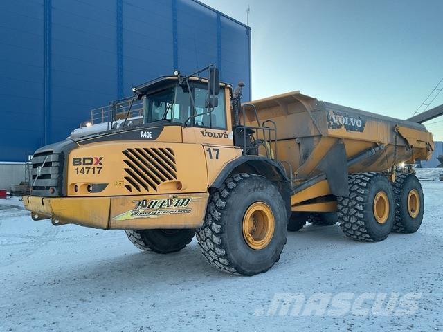 Volvo A40E ساحبات مفصلية