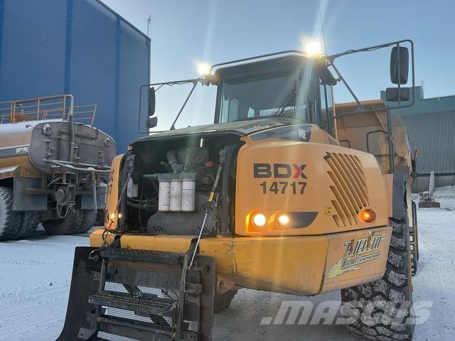 Volvo A40E ساحبات مفصلية