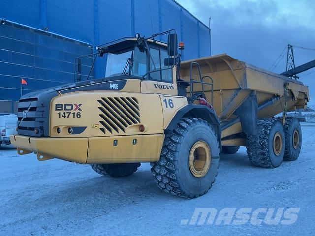 Volvo A40E ساحبات مفصلية