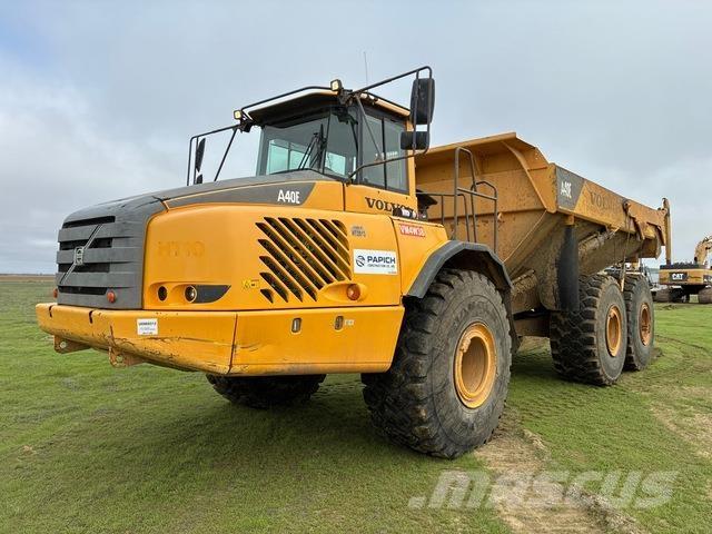 Volvo A40E ساحبات مفصلية