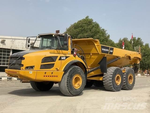 Volvo A40F ساحبات مفصلية