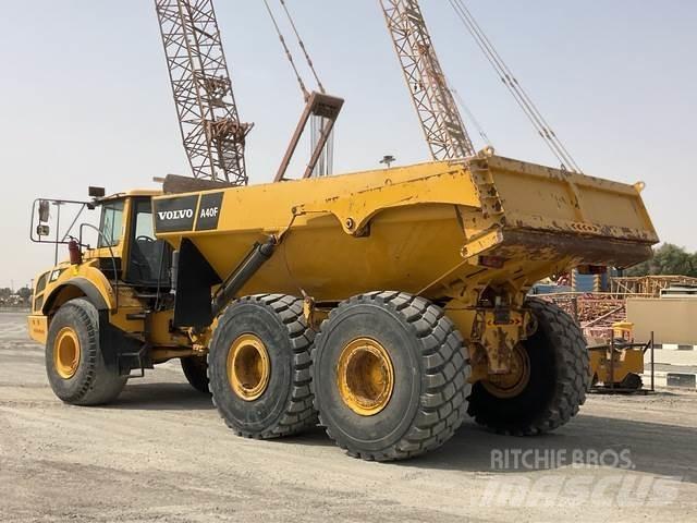 Volvo A40F ساحبات مفصلية