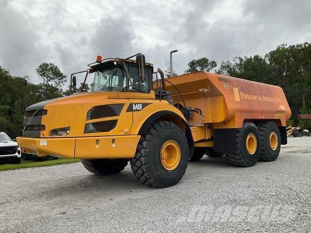 Volvo A40F صهاريج مياه