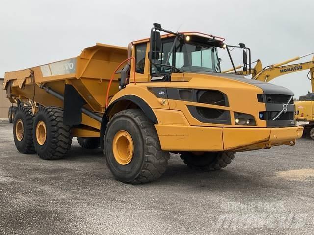 Volvo A40G ساحبات مفصلية