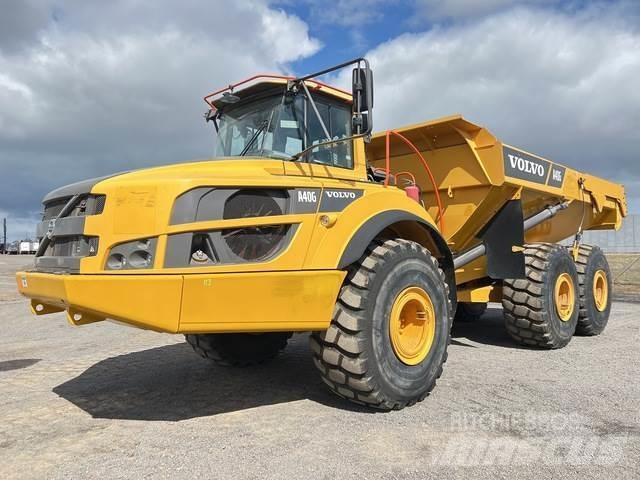 Volvo A40G ساحبات مفصلية