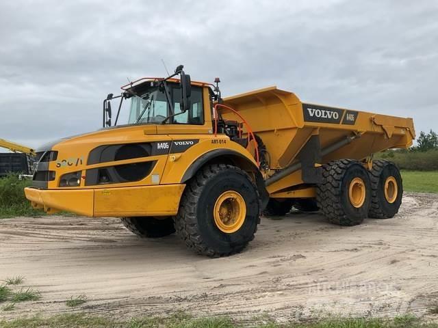 Volvo A40G ساحبات مفصلية