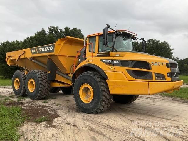 Volvo A40G ساحبات مفصلية